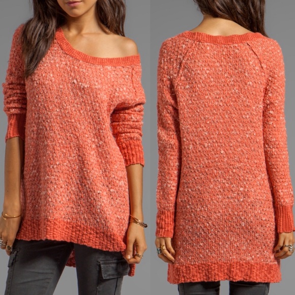Free People Sweaters - Free People Jeepster Pullover Knit Tunic Sweater